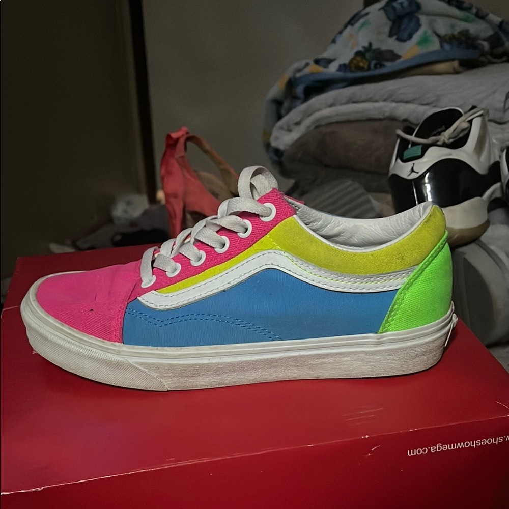 Colorful Kids Sneakers